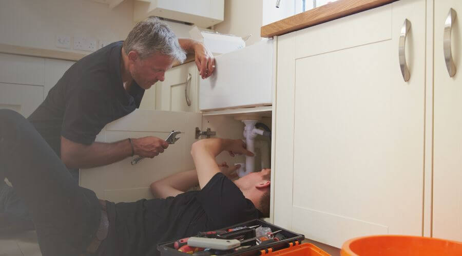 Professional burst pipe repair services in Sabine, WV